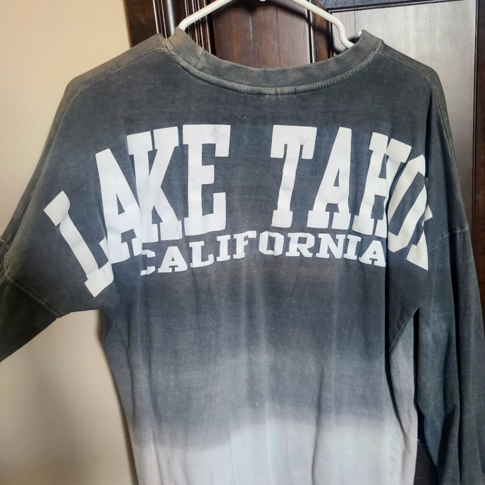 Lake Tahoe long sleeve t-shirt